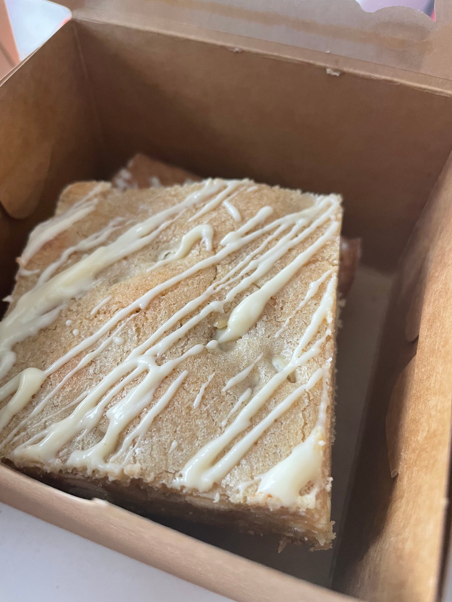 White Chocolate Brownies
