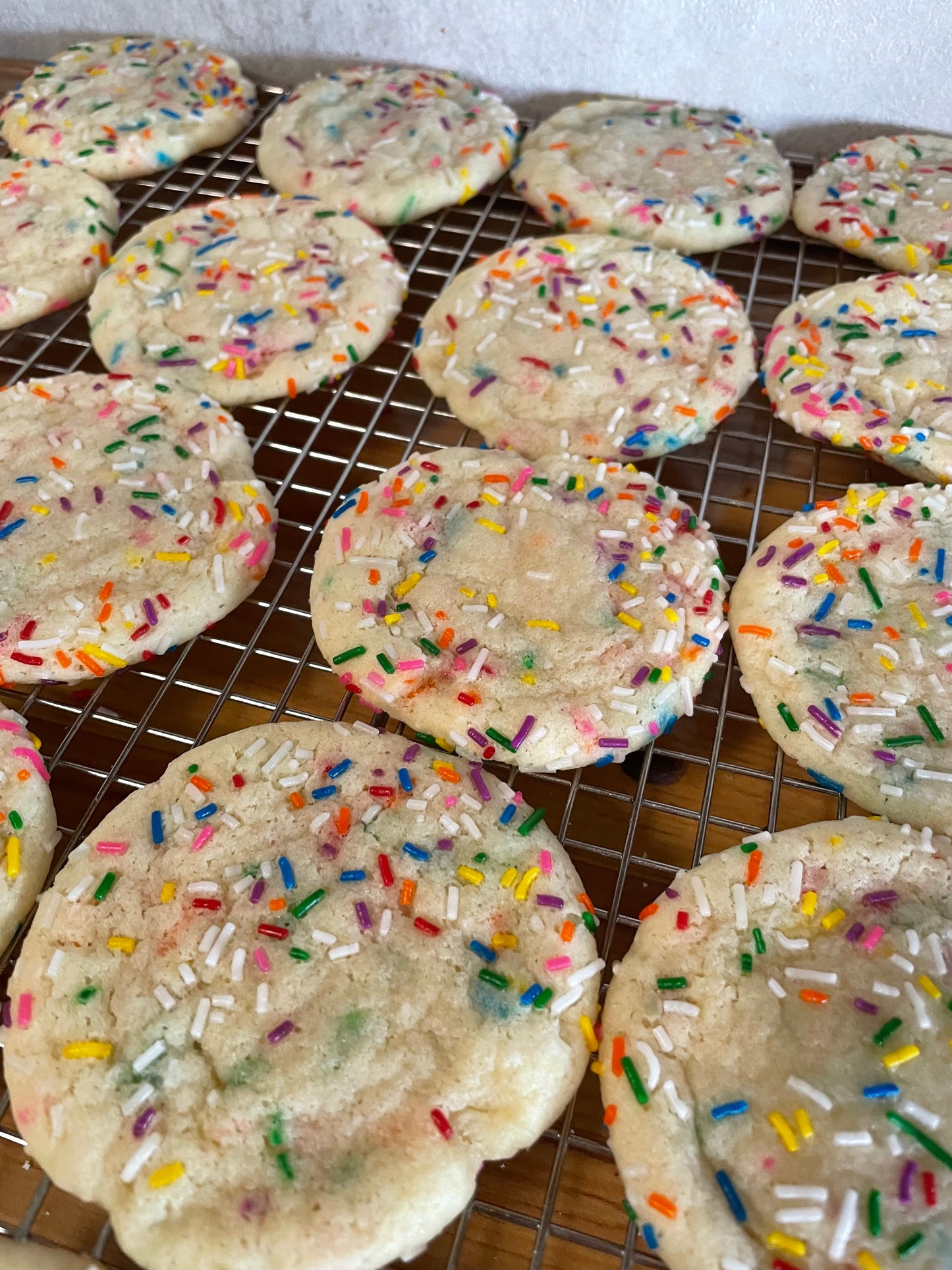 Funfetti Cookies