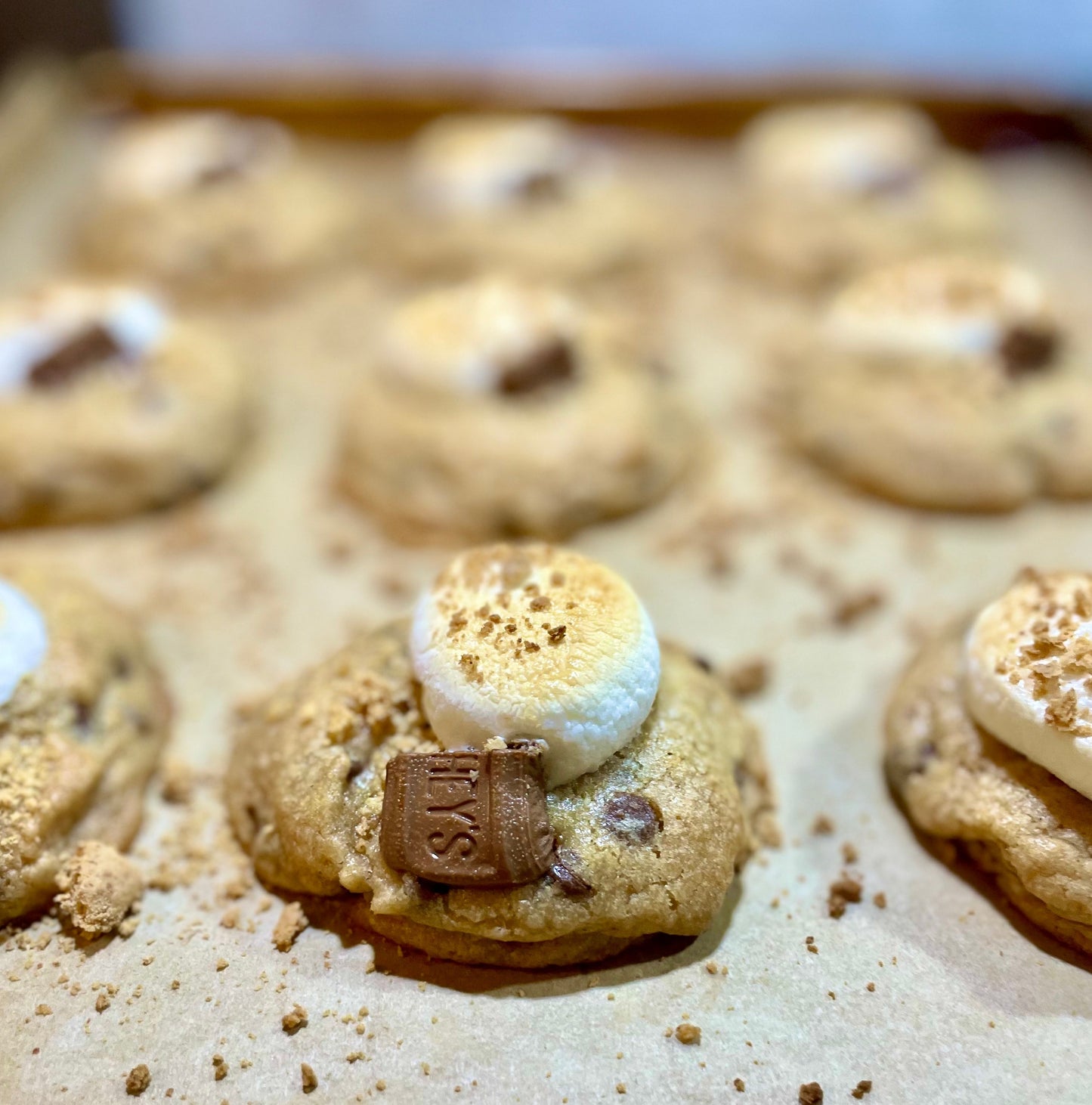 S'mores Cookies