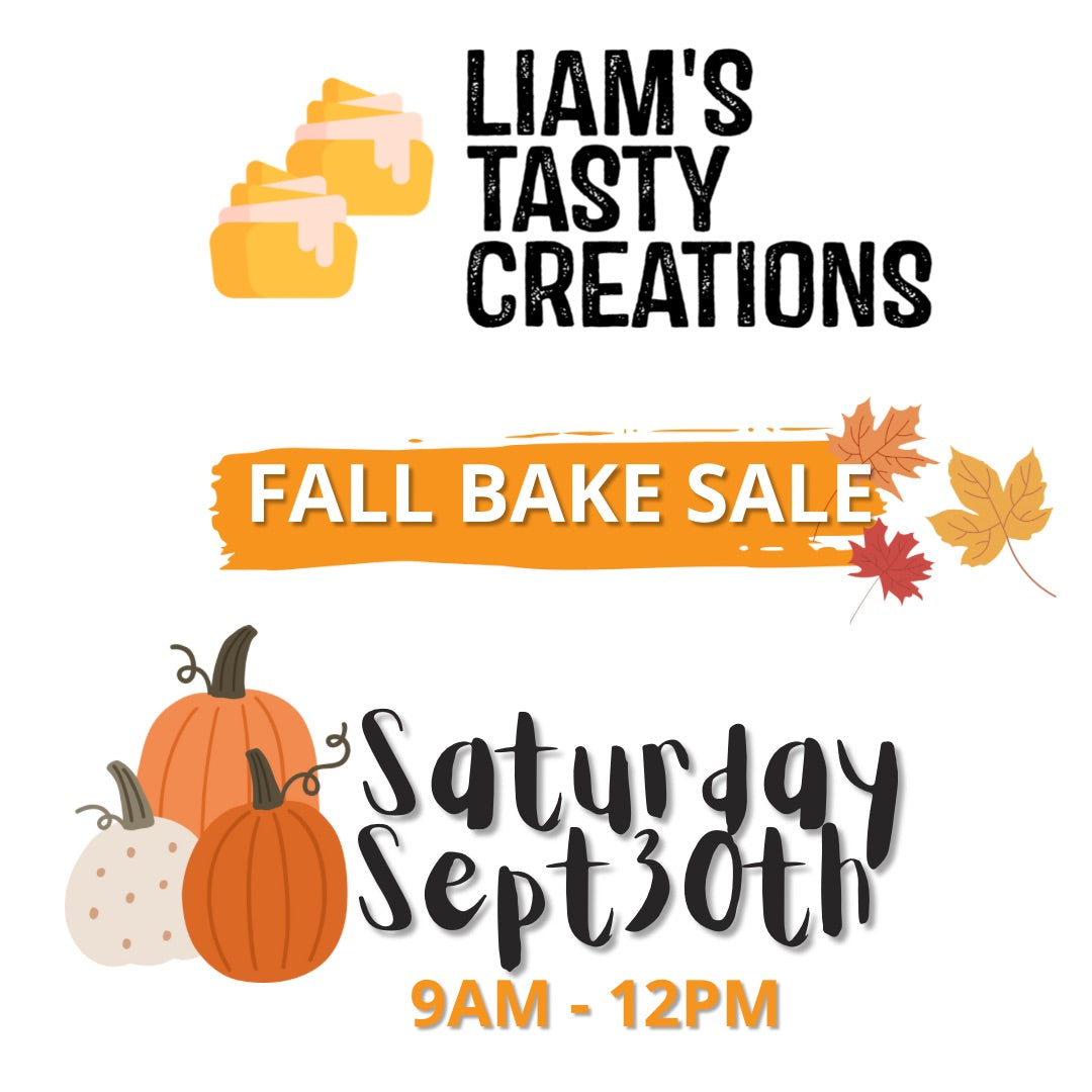 Fall Bake Sale