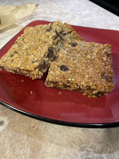 Chewy Granola Bars