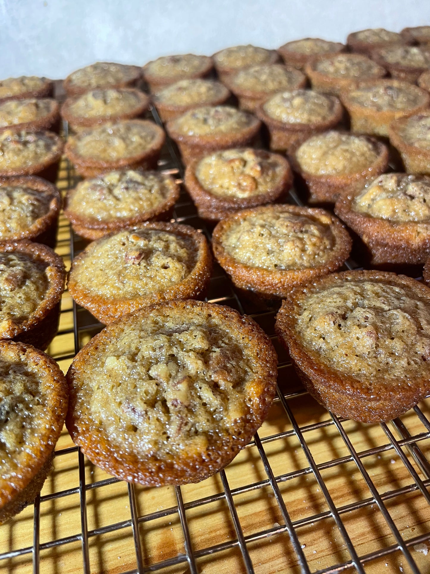 Pecan pie mini muffins (8-pack)