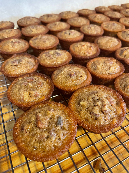 Pecan pie mini muffins (8-pack)