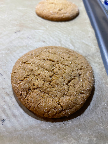 Ginger snap cookies