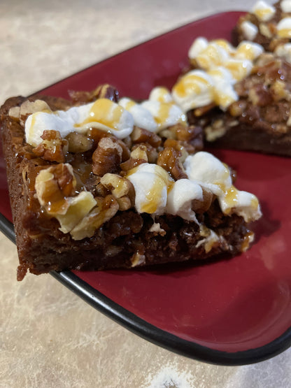 Rocky Road Brownies