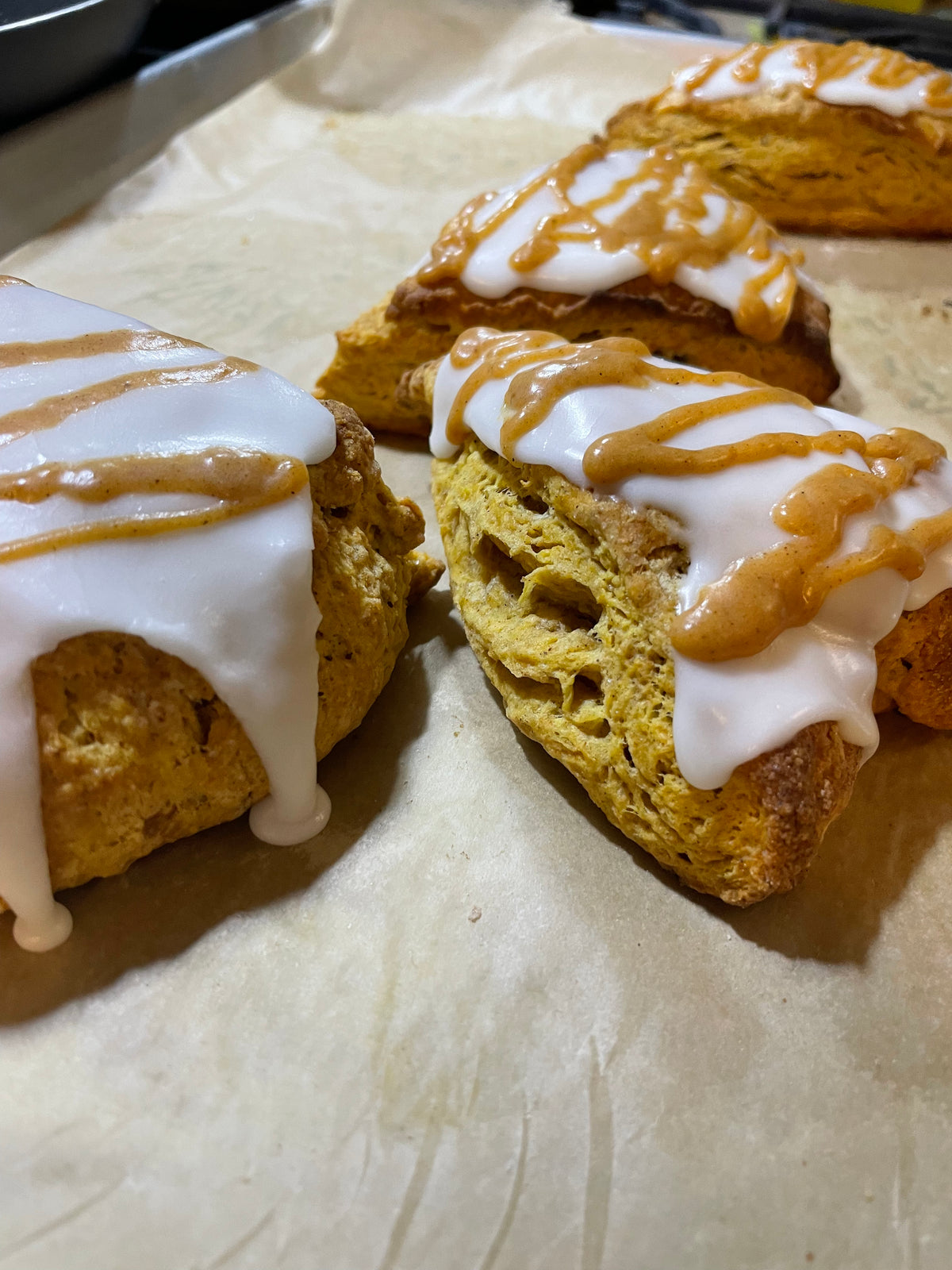 Pumpkin Scones