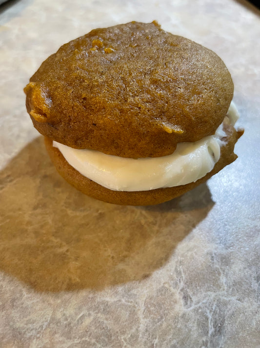 NEW Pumpkin Cloud Cookies