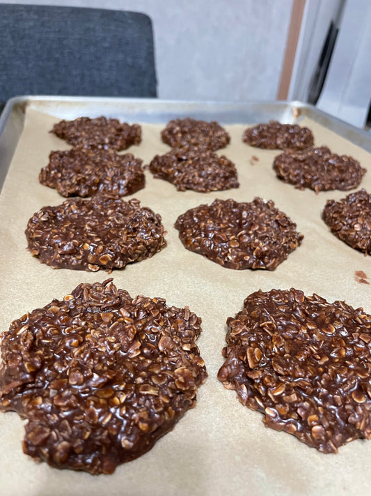 Gluten-free Chocolate Coconut Cookies