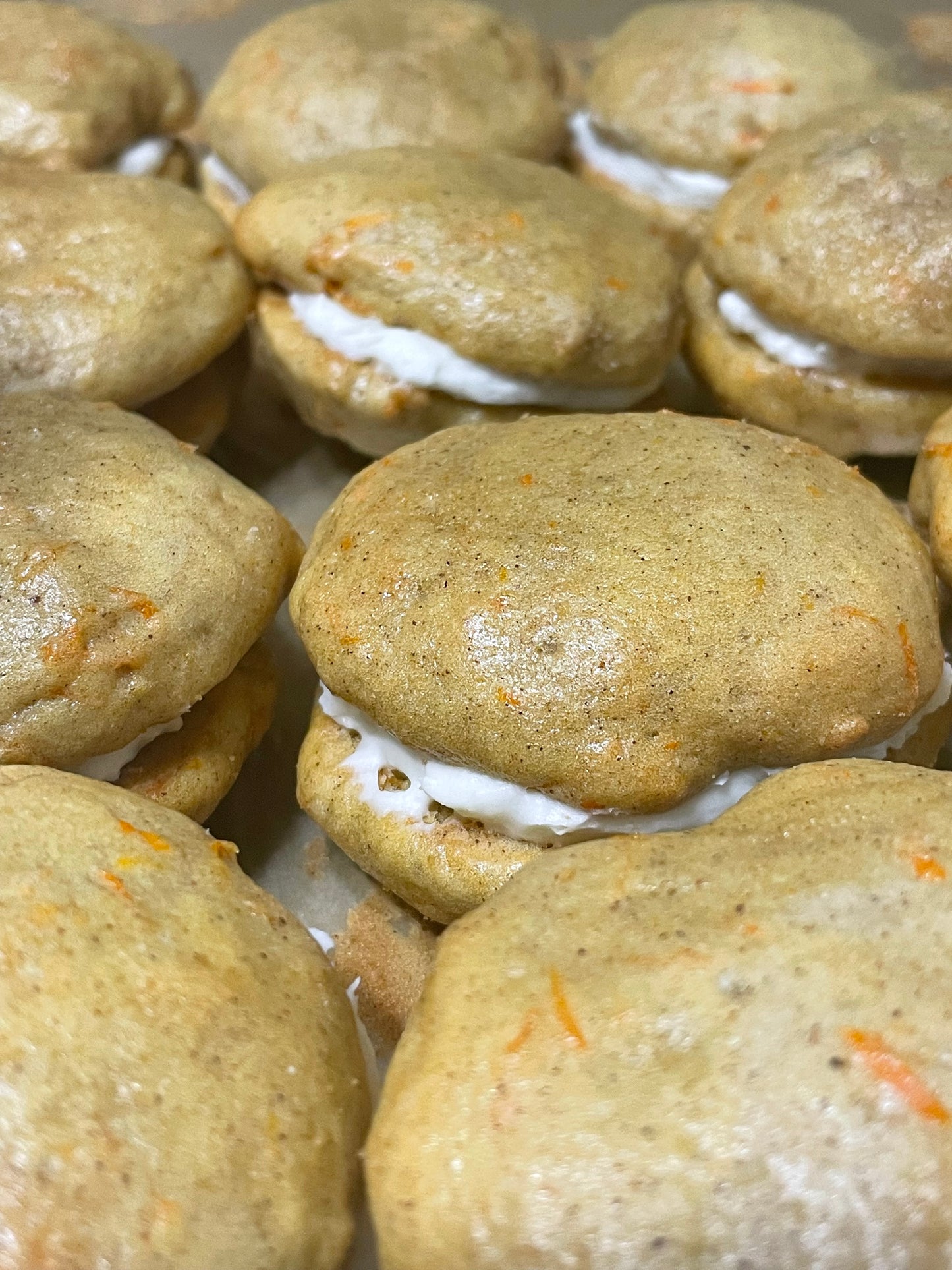 Carrot cake cloud