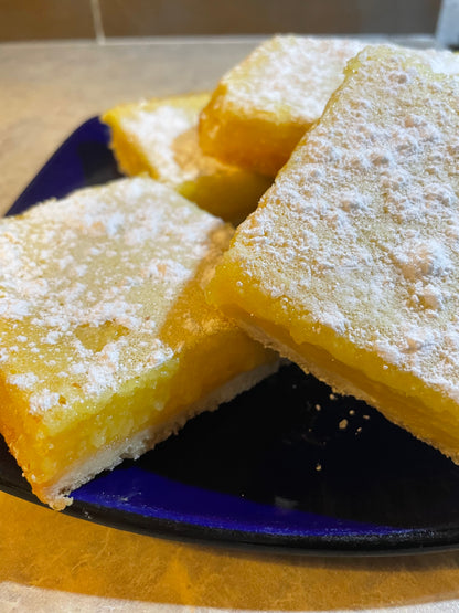 Lemon bars