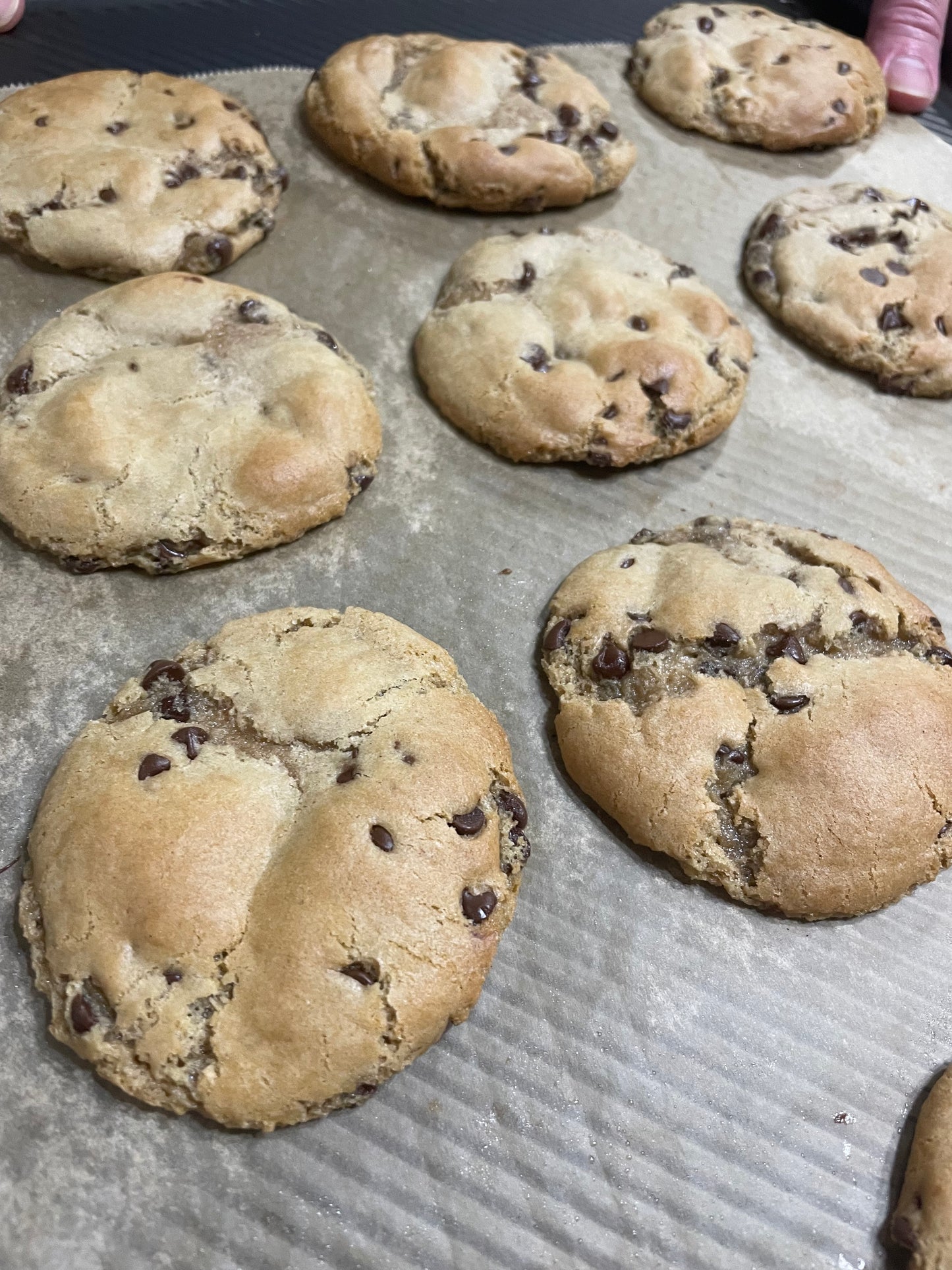 Gluten-free Chocolate chip cookies