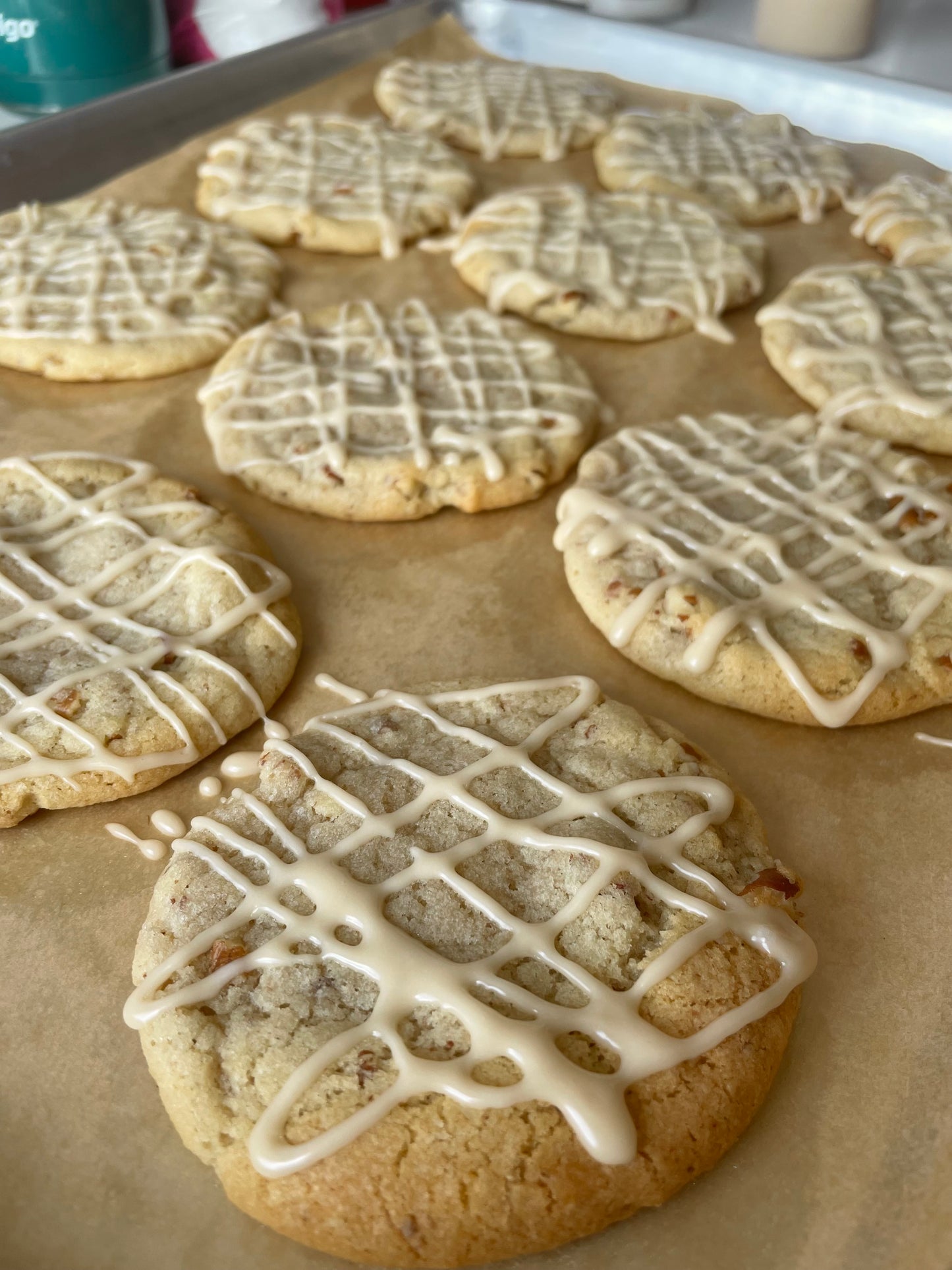 Maple Pecan Cookies