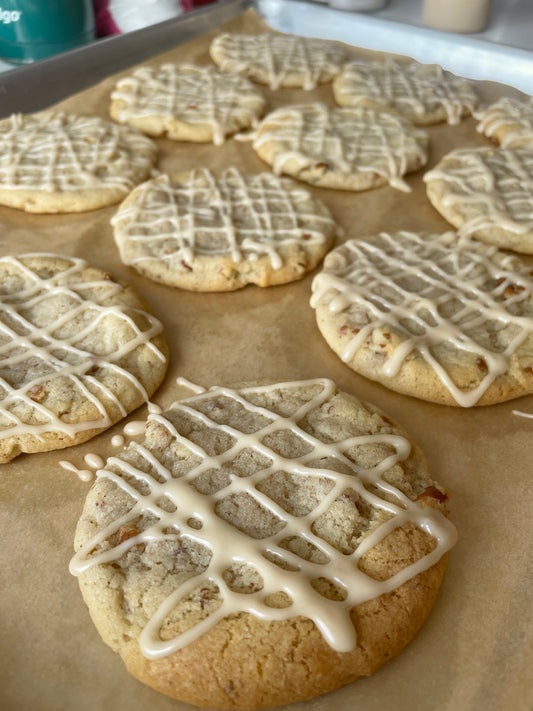 Maple Pecan Cookies