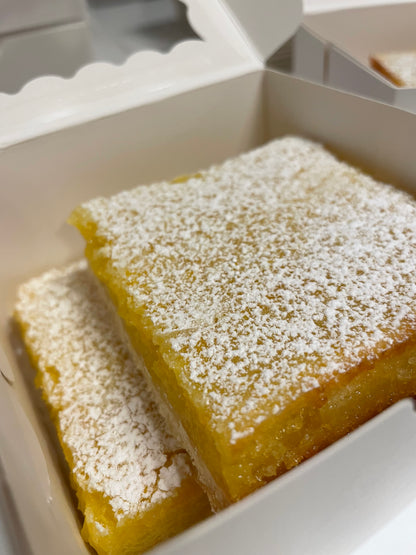 Lemon bars