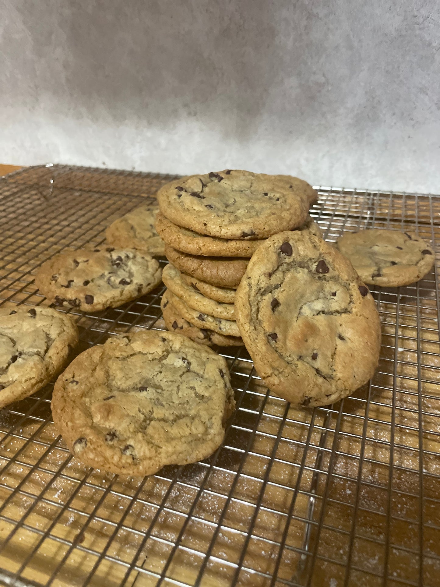 Chocolate chip cookies (5-pack)