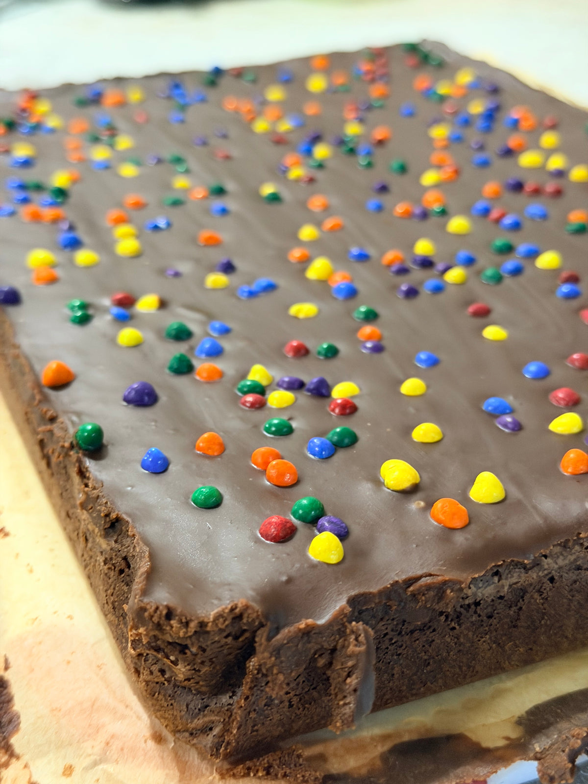 Galaxy Brownies