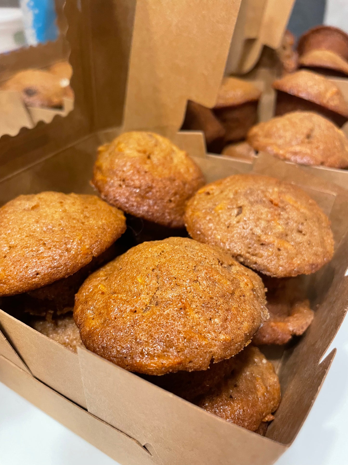 Carrot Cake Mini Loaves