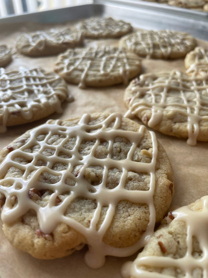 Maple Pecan Cookies