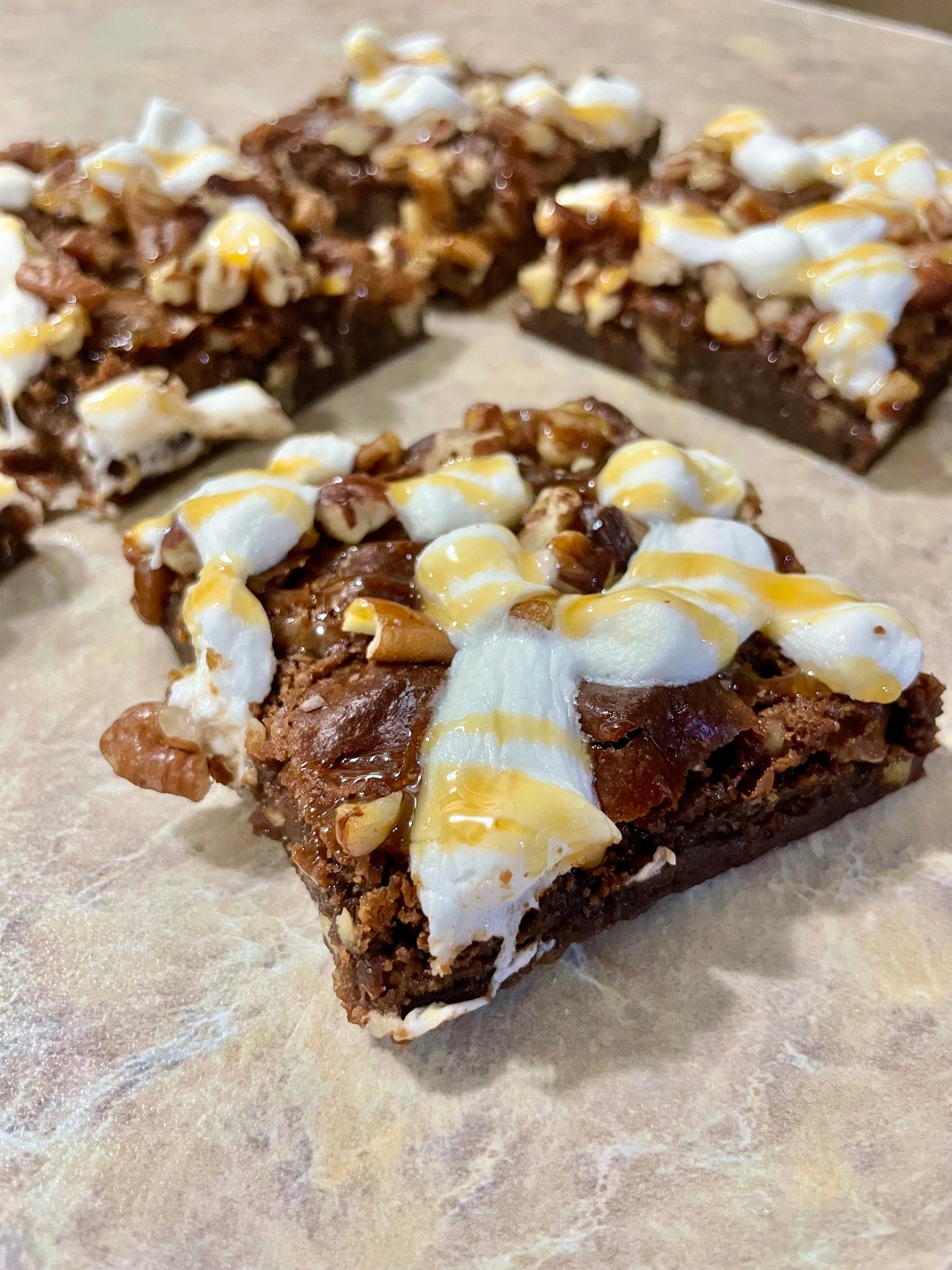 Rocky Road Brownies