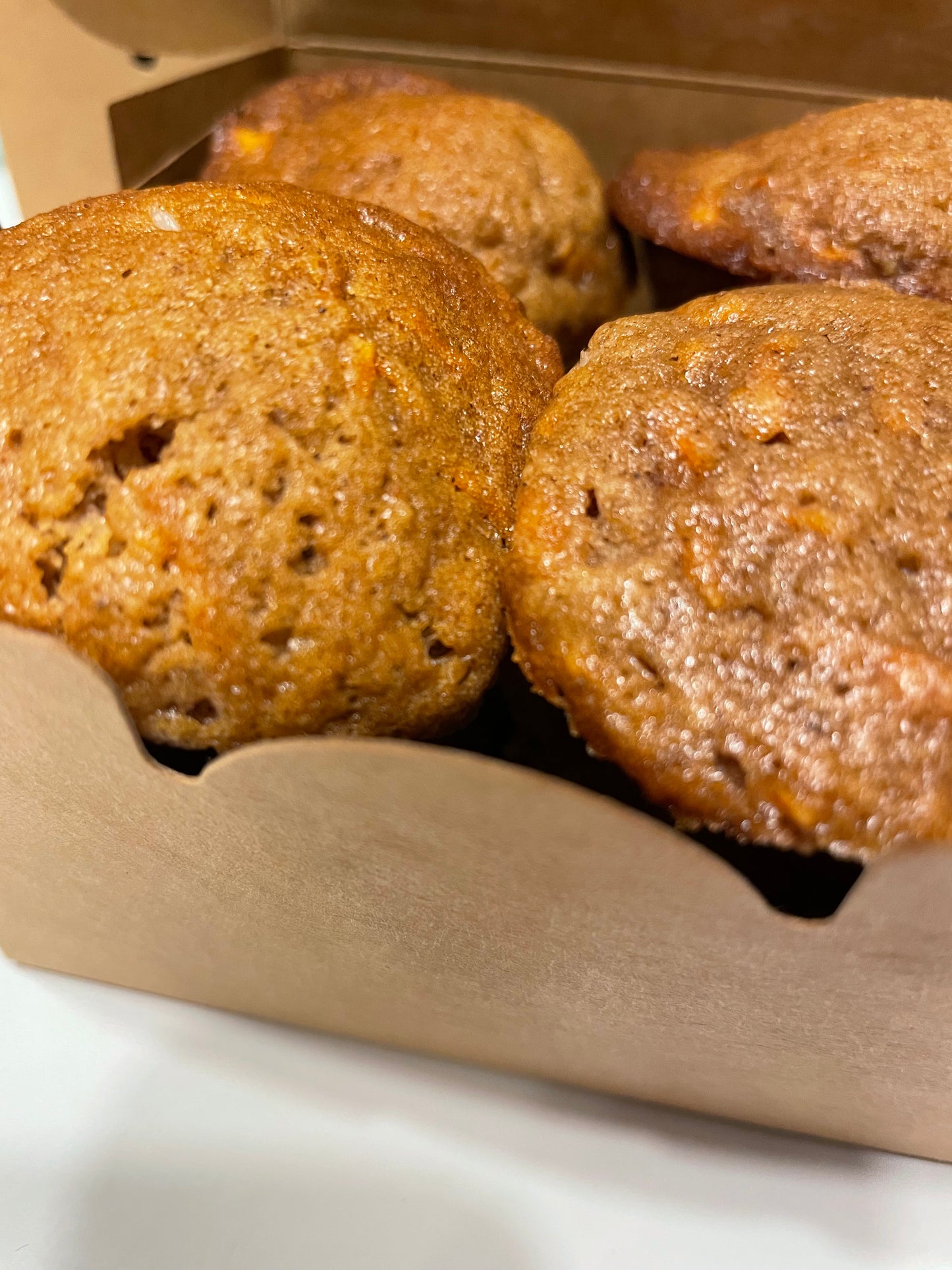 Carrot Cake Mini Loaves