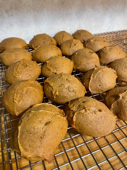 NEW Pumpkin Cloud Cookies