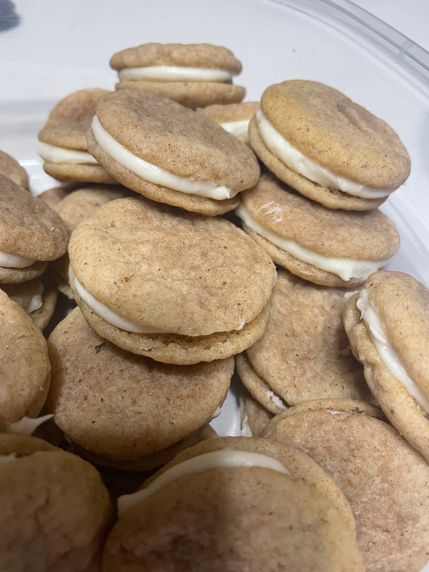 Eggnog Cloud Cookies