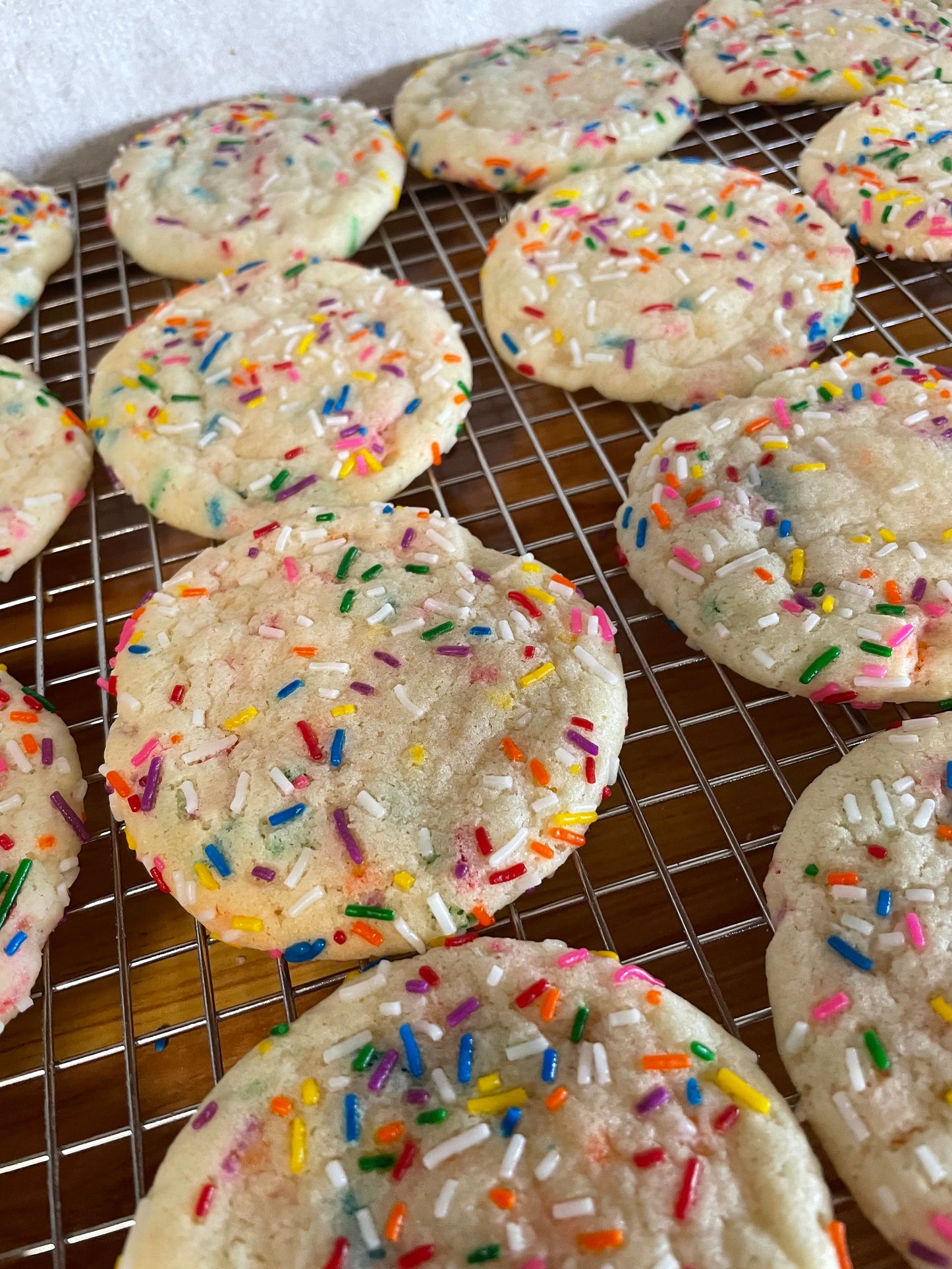 Funfetti Cookies