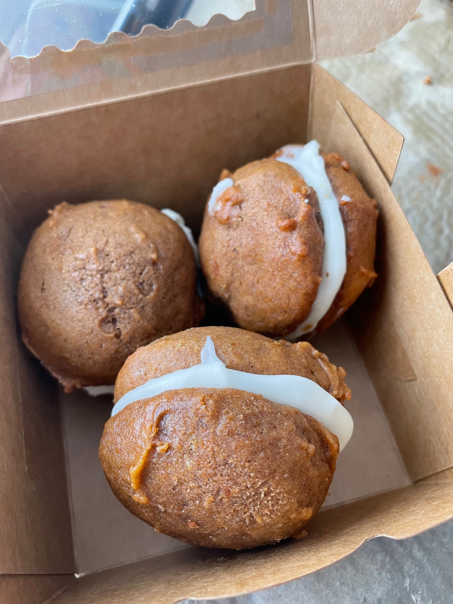 NEW Pumpkin Cloud Cookies