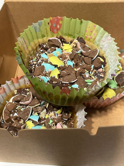 Mini Egg Toffee Cups