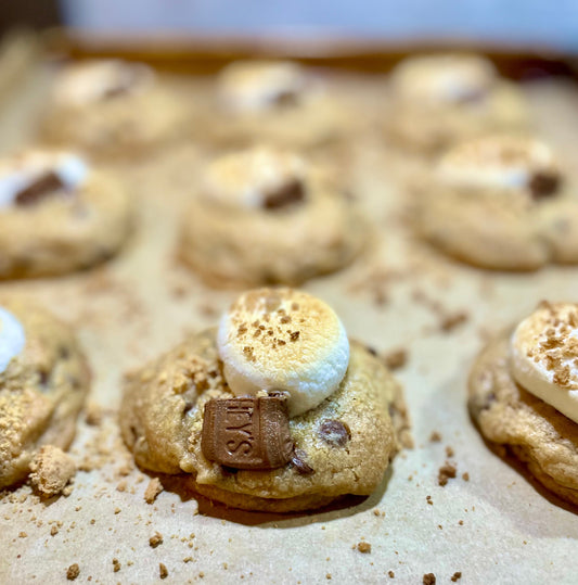 S'mores Cookies